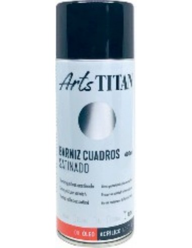 BARNIZ CUADROS SATINADO SPRAY