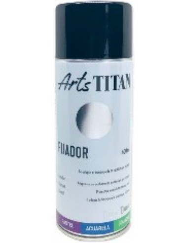 BARNIZ FIJADOR SPRAY TITAN ARTS