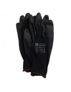 GUANTES DE NYLON NEGRO HADES