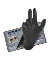 GUANTES NITRILO NEGRO PACK 50 UD.
