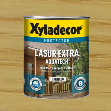LASUR EXTRA SATINADO AQUATECH