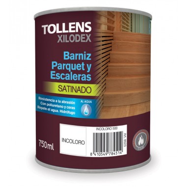 BARNIZ PARQUET Y ESCALERAS SATINADO TOLLENS