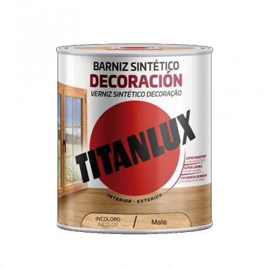 BARNIZ SINTÉTICO MATE TITANLUX