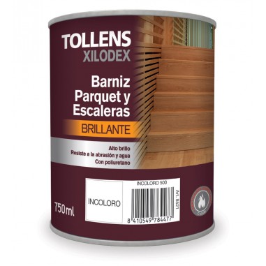 BARNIZ PARQUET Y ESCALERAS BRILLANTE TOLLENS
