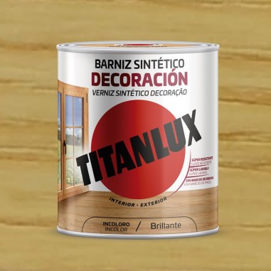 BARNIZ SINTÉTICO BRILLANTE TITANLUX